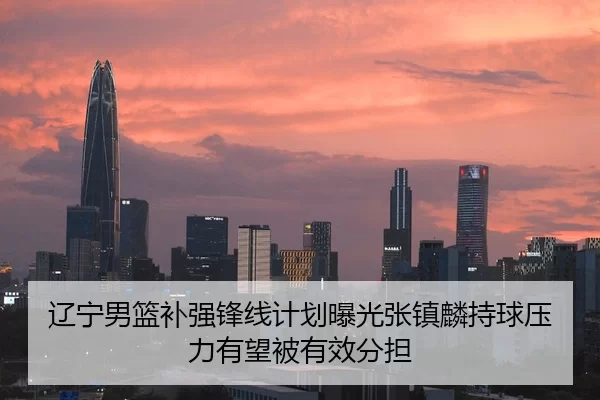 辽宁男篮补强锋线计划曝光张镇麟持球压力有望被有效分担