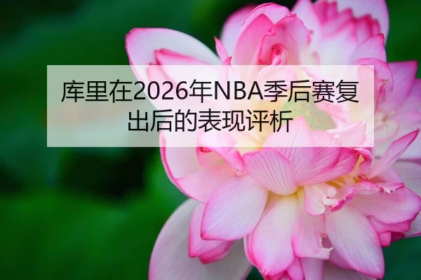 库里在2026年NBA季后赛复出后的表现评析